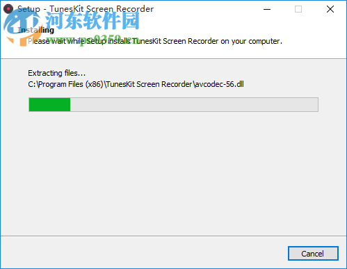 TunesKit Screen Recorder(音频视频录制工具) 1.0.1 免费版
