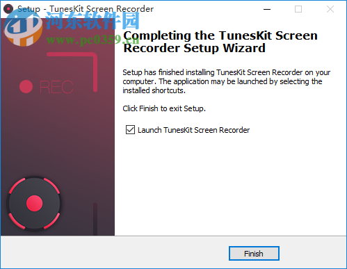 TunesKit Screen Recorder(音频视频录制工具) 1.0.1 免费版