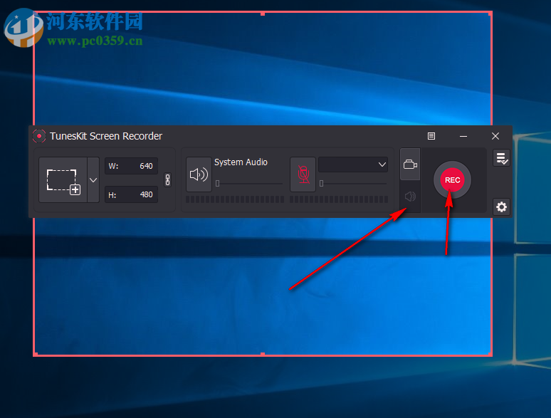 TunesKit Screen Recorder(音频视频录制工具) 1.0.1 免费版