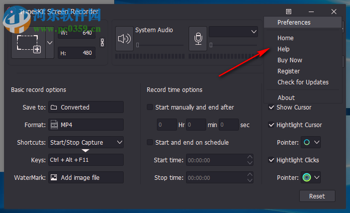 TunesKit Screen Recorder(音频视频录制工具) 1.0.1 免费版
