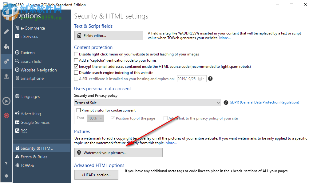 Lauyan TOWeb Studio Edition(Web网页制作软件) 7.2.4.780 免费版