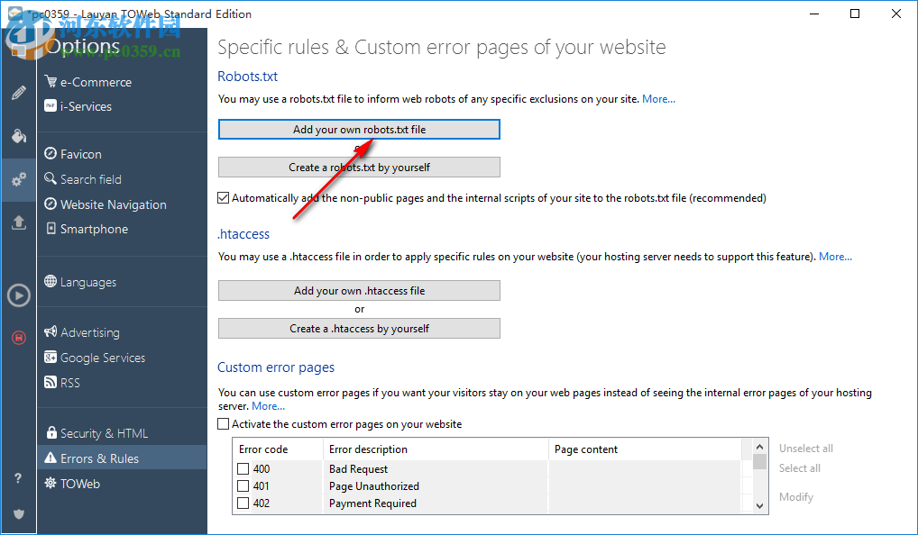 Lauyan TOWeb Studio Edition(Web网页制作软件) 7.2.4.780 免费版