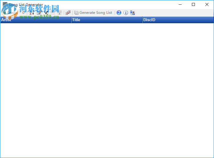 Karaosoft Song List Generator 5.1.0 免费版
