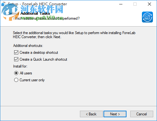 FoneLab HEIC Converter(HEIC格式转换工具) 1.0.8 官方版