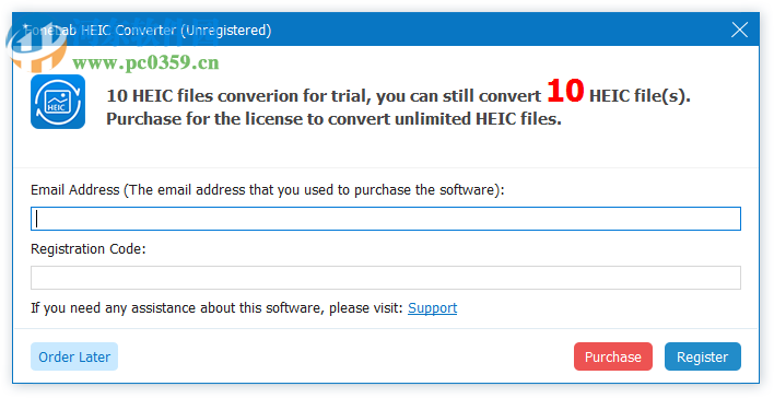 FoneLab HEIC Converter(HEIC格式转换工具) 1.0.8 官方版