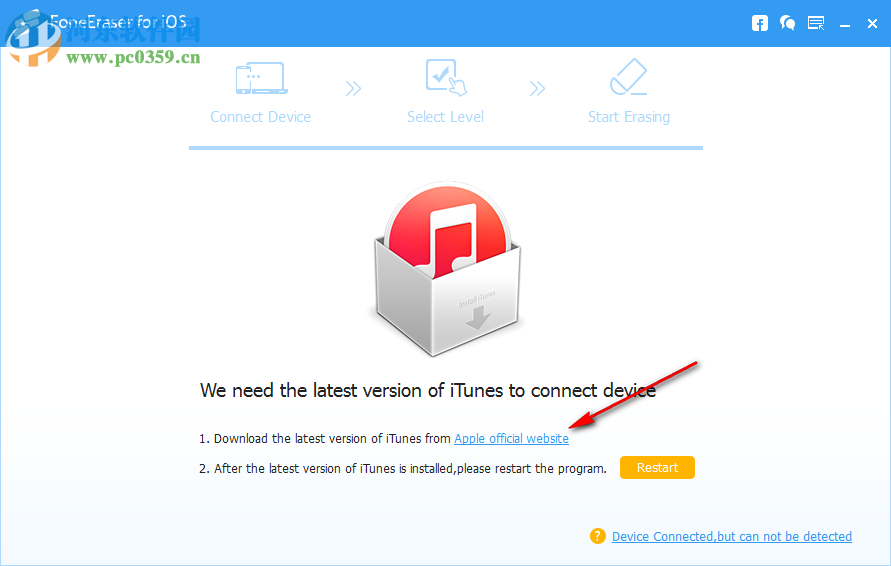 FoneLab FoneEraser(iOS系统数据永久删除工具) 1.0.6 官方版