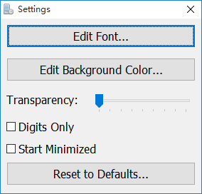 Vov System Uptime(系统运行时间显示工具) 1.4 官方版