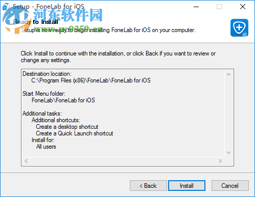 FoneLab iPhone Data Recovery(苹果手机数据恢复软件) 10.1.6 官方版