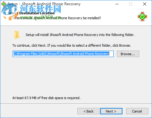 Jihosoft Android Phone Recovery(安卓数据恢复软件) 8.5.6.0 官方版