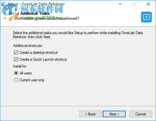 FoneLab Data Retriever(数据恢复工具) 1.1.16 官方版