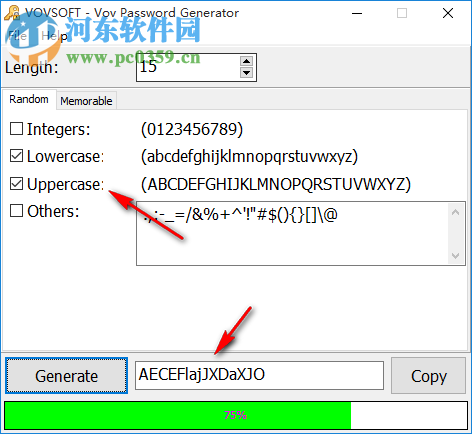 Vov Password Generator(密码生成器) 1.6 官方版
