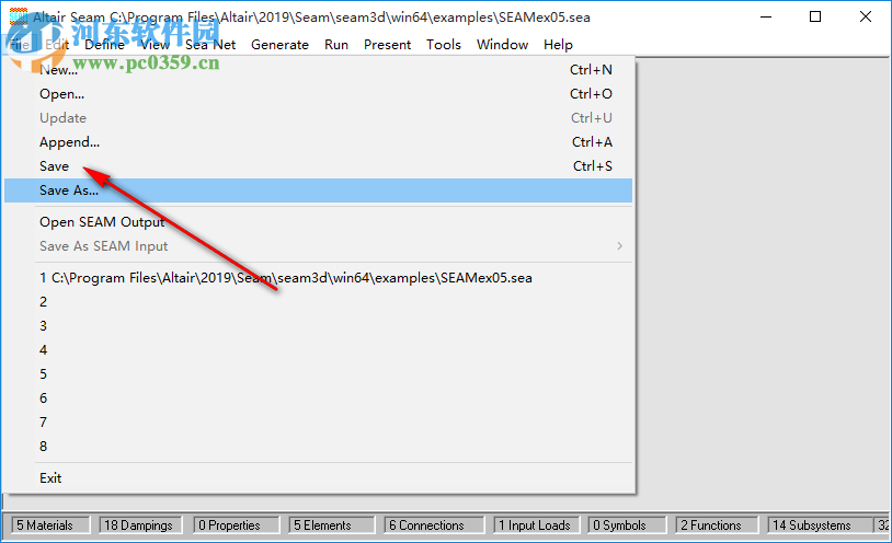 Altair Seam(结构噪声分析系统) 7.5.2011 官方版