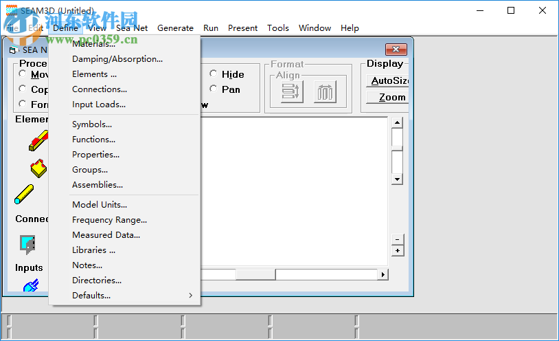 Altair Seam(结构噪声分析系统) 7.5.2011 官方版
