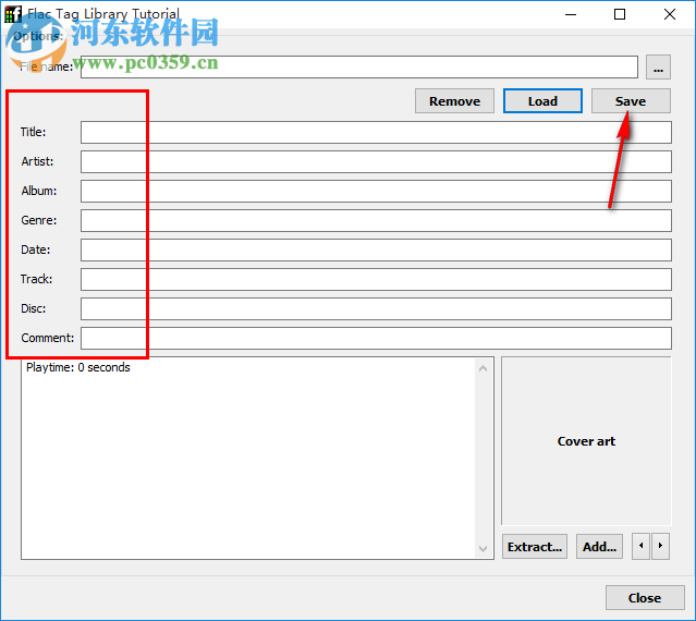 Flac Tag Library(Flac标签库软件) 2.0.23.54 官方版