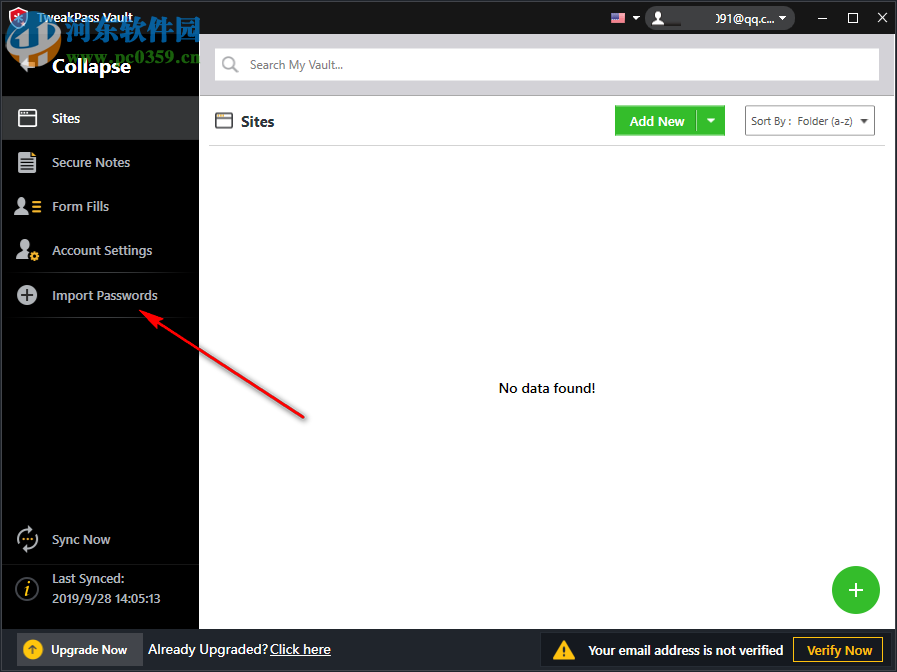 TweakPass(密码管理工具) 1.0.1000.3603 官方版