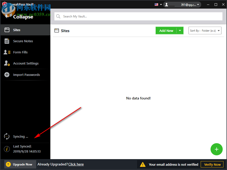 TweakPass(密码管理工具) 1.0.1000.3603 官方版