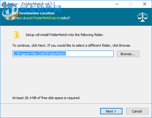 FolderMatch(文件夹同步比较工具)