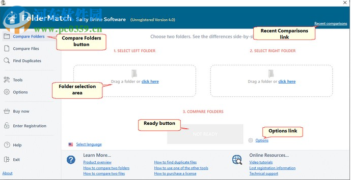 FolderMatch(文件夹同步比较工具)