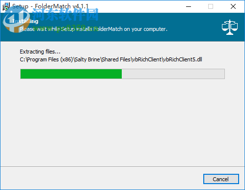 FolderMatch(文件夹同步比较工具)
