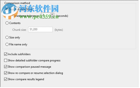 FolderMatch(文件夹同步比较工具)