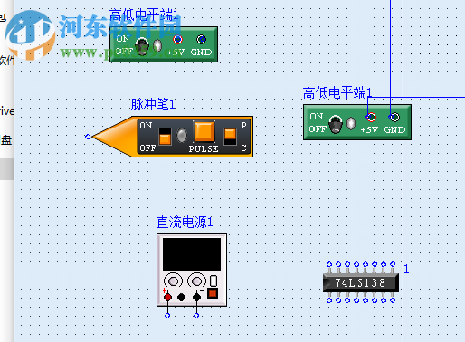 数字电路虚拟实验室 1.0 绿色版