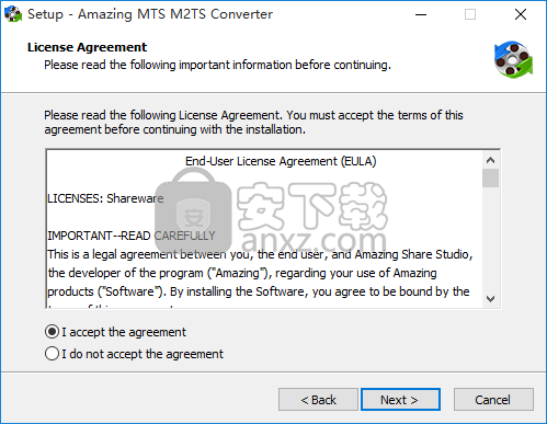 Amazing MTS M2TS Converter(格式转换软件)