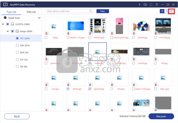 AnyMP4 Data Recovery(数据恢复软件)