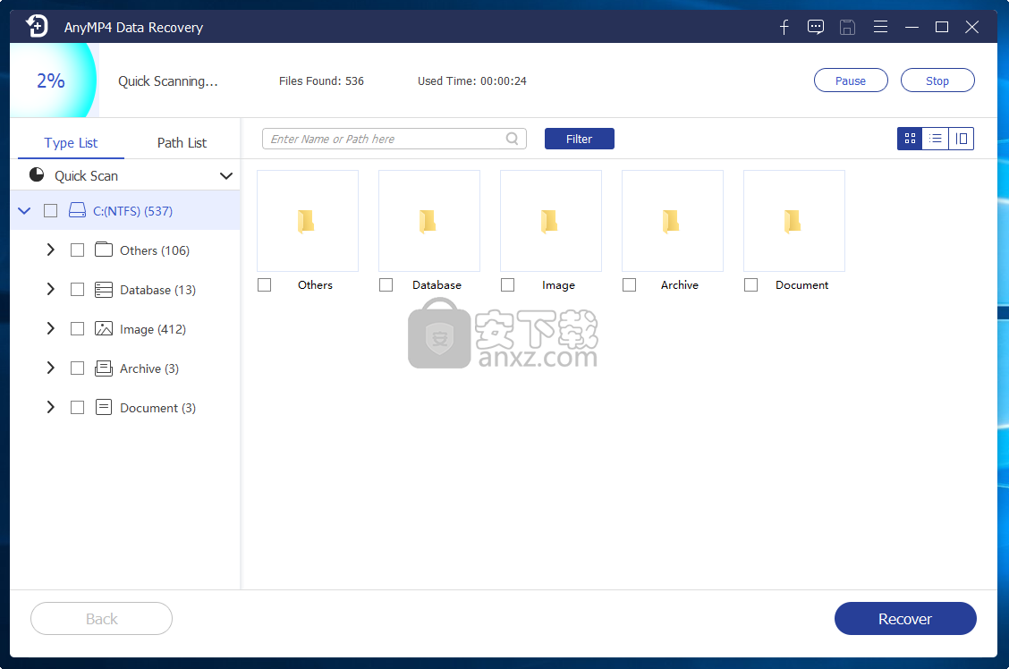 AnyMP4 Data Recovery(数据恢复软件)