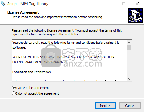 MP4 Tag Library(MP4标签管理工具)