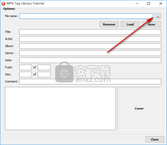 MP4 Tag Library(MP4标签管理工具)