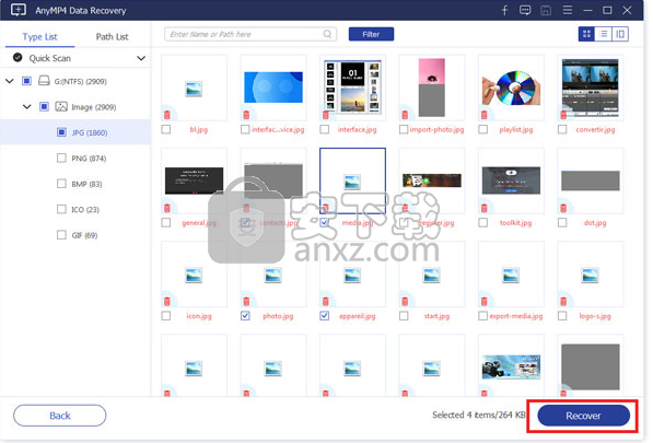 AnyMP4 Data Recovery(数据恢复软件)