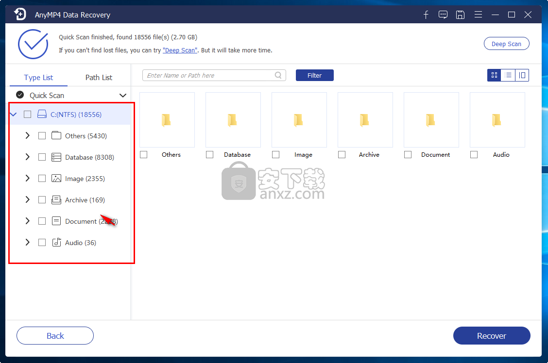AnyMP4 Data Recovery(数据恢复软件)