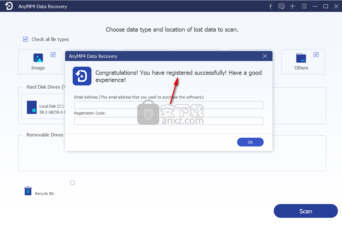 AnyMP4 Data Recovery(数据恢复软件)