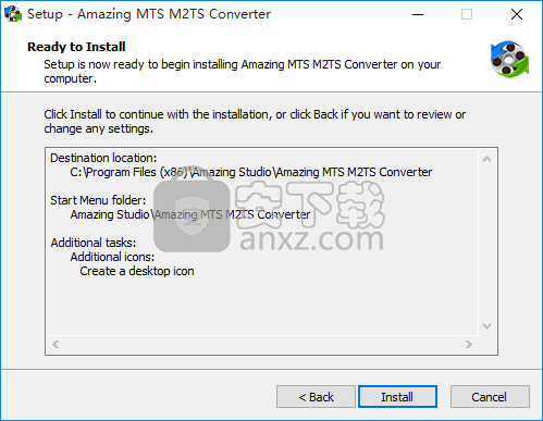 Amazing MTS M2TS Converter(格式转换软件)