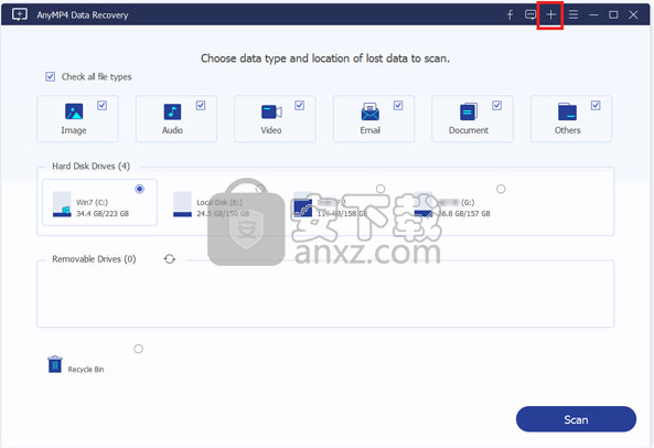 AnyMP4 Data Recovery(数据恢复软件)