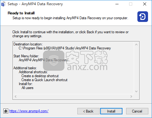 AnyMP4 Data Recovery(数据恢复软件)