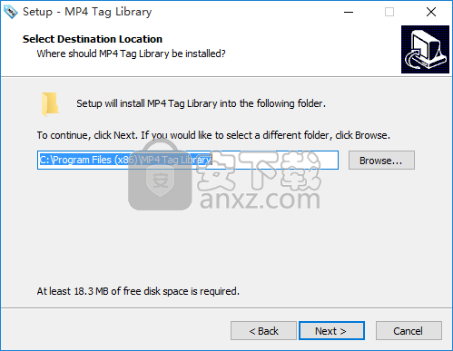 MP4 Tag Library(MP4标签管理工具)