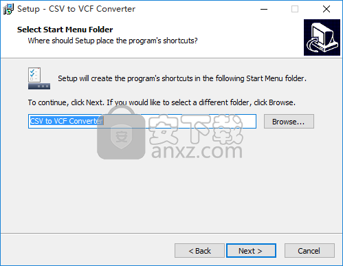 CSV to VCF Converter(CSV转VCF工具)