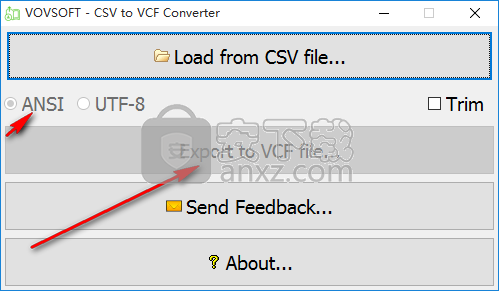 CSV to VCF Converter(CSV转VCF工具)