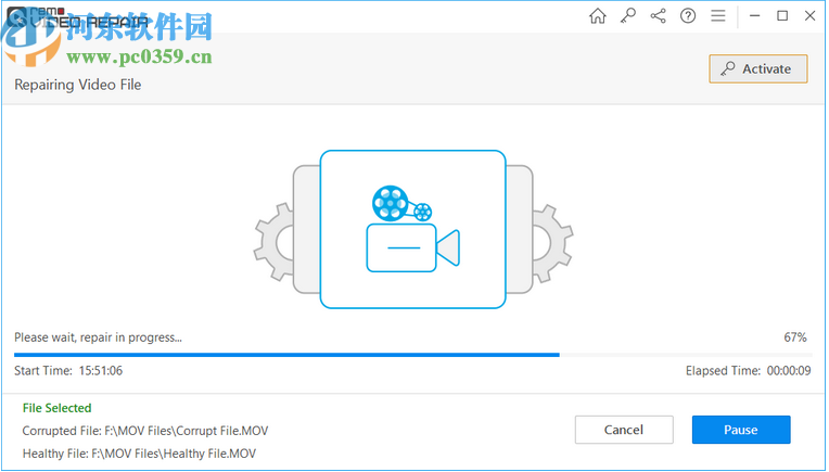 Remo Video Repair(视频修复工具)