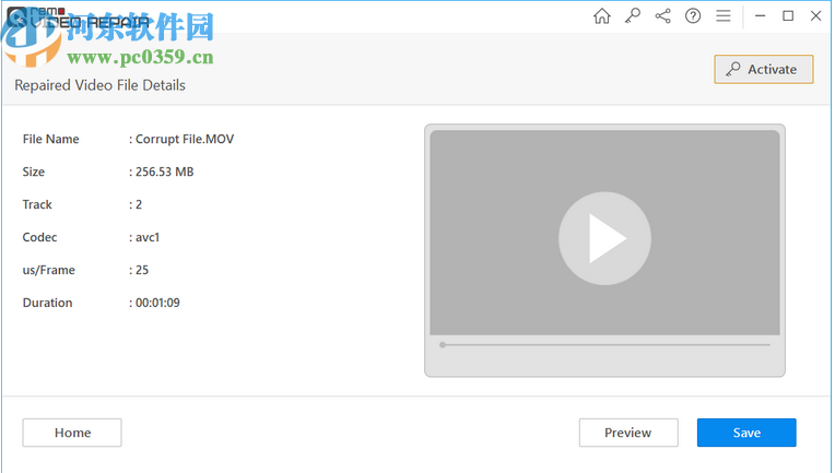 Remo Video Repair(视频修复工具)