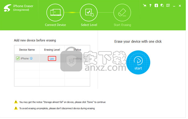 Tipard iPhone Eraser(iPhone数据删除工具)