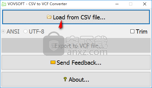 CSV to VCF Converter(CSV转VCF工具)