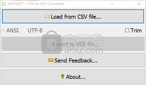 CSV to VCF Converter(CSV转VCF工具)