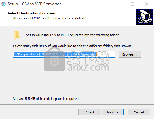 CSV to VCF Converter(CSV转VCF工具)