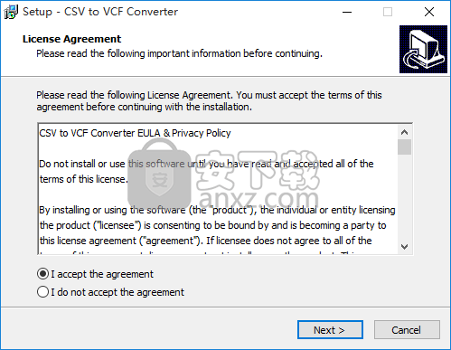 CSV to VCF Converter(CSV转VCF工具)