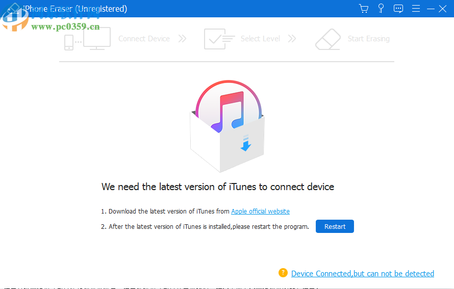 Apeaksoft iPhone Eraser(iPhone数据清除工具)