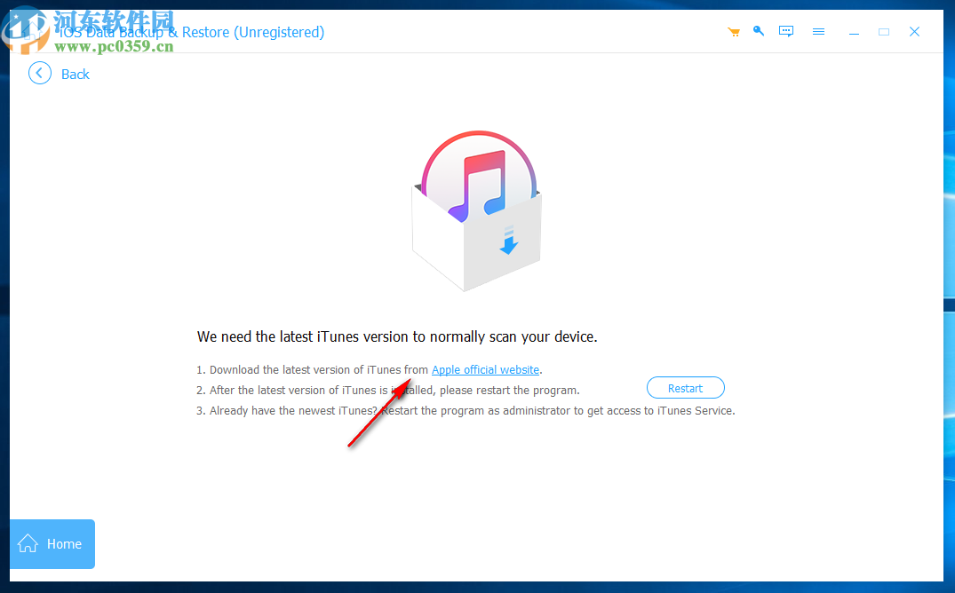 Apeaksoft iOS Data Backup & Restore