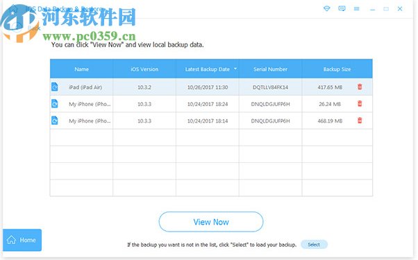 Apeaksoft iOS Data Backup & Restore