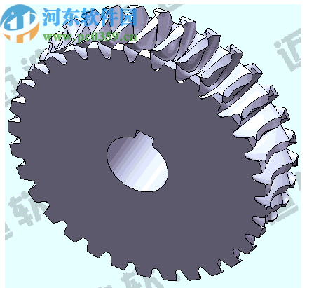 迈迪蜗轮蜗杆设计